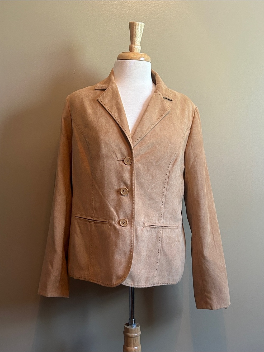 Studio Works Tan Women's Blazer